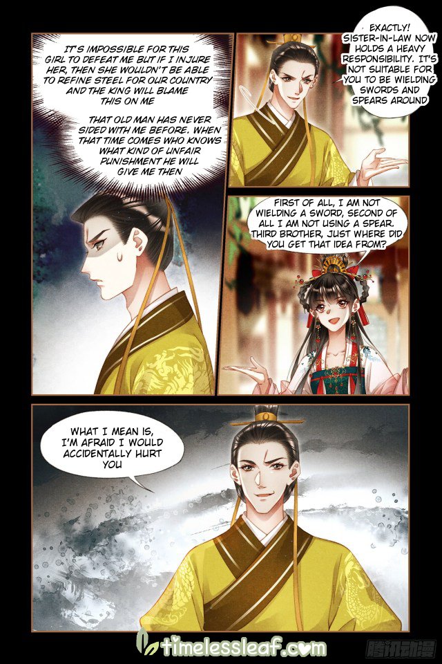 Shen Yi Di Nu Chapter 289 3